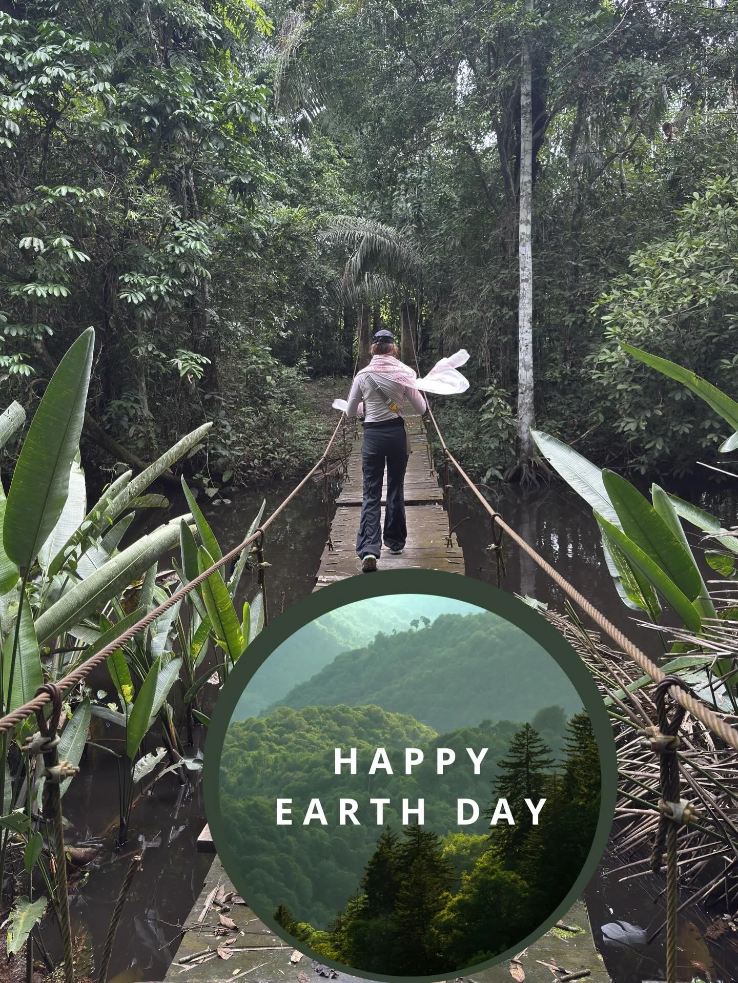 We are grateful to nature on this special day. Happy Earth Day to our Mother. 🌍 

Did you know that yogis have been practicing outside since the very beginning? 
Let's get outside this week &amp; practice! 🧘

#earthday #happyearthday #loveofnature