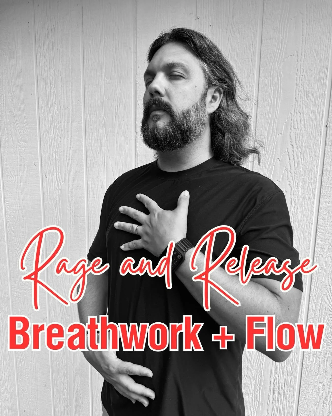 L E T 🔥 T H A T 🔥 S H I T 🔥 G O 

RAGE &amp; RELEASE 
This Thursday evening with our Groove Yogi - Flow, Breathwork, &amp; Music Enthusiast Extraordinaire @grooveyogi 

This practice is a high-energy yoga and breathwork class set to metal music, d
