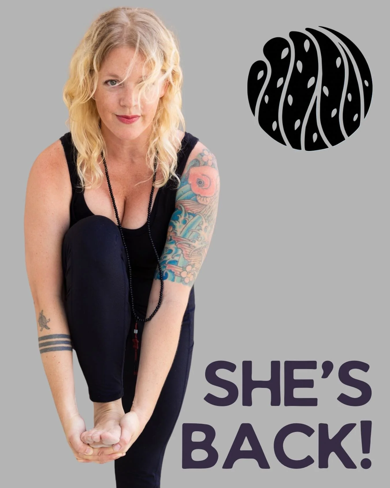 Guess who's making a guest appearance tomorrow at WGY Lockhart? That's right, our very own "More Love Less Junk" is back after her maternity leave. 

She'll be subbing some, so be sure to look for her name in the schedule starting this week