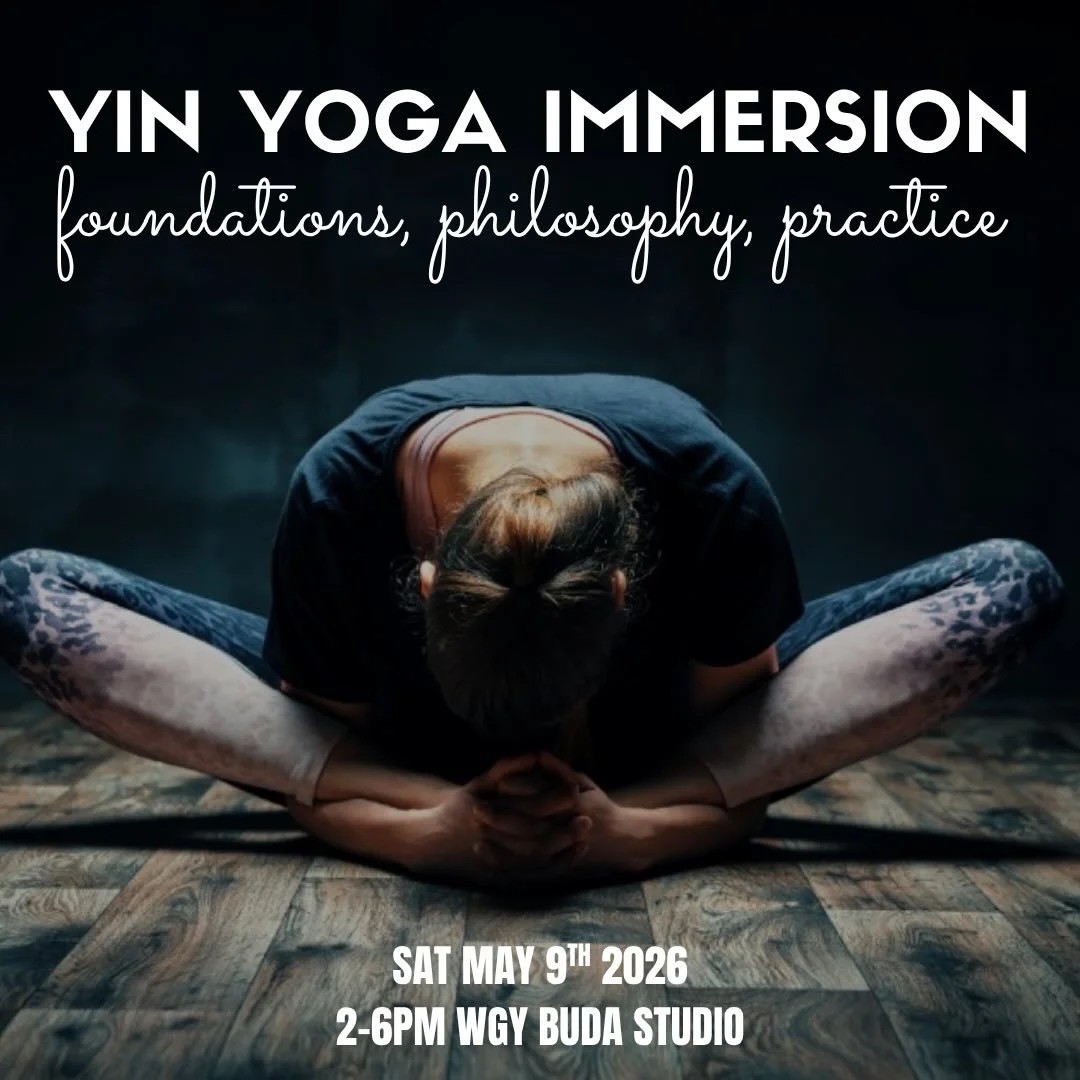 Whether you're a teacher or practitioner, if you love Yin Yoga&hellip; this will change how you practice or teach it forever 🫶🧘

This 4-hour immersion course is for yoga teachers and yin enthusiasts who want to go beyond shapes and into a true unde