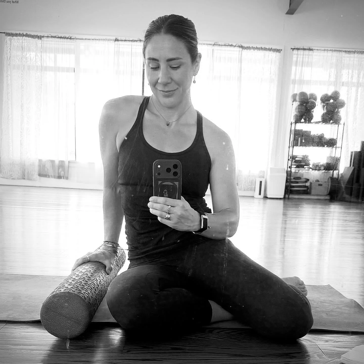 In honor of Mental Health Awareness Month, our good friend &amp; colleague @casieann320 is bringing a special 4-week series of her signature Pilates Fusion class with the MELT method of myofascial release. Every Thursday evening in May, join Casie fo