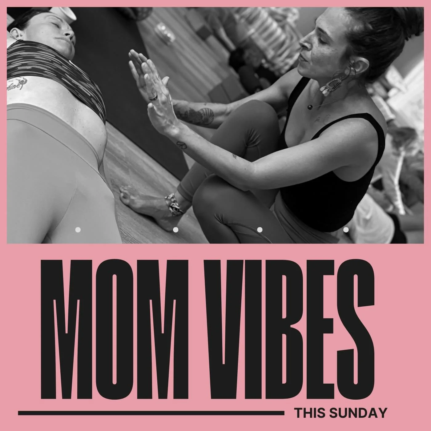 This Sunday, MOMS PRACTICE FREE at WGY. Celebrating all moms this weekend 💕
Roses &amp; mimosas at the 10am Slow Flow with Greg in Buda. 

Sigh in through Walla and use the promo code MOM 

All classes, all day, both studios. 

#lockharttexas #budat