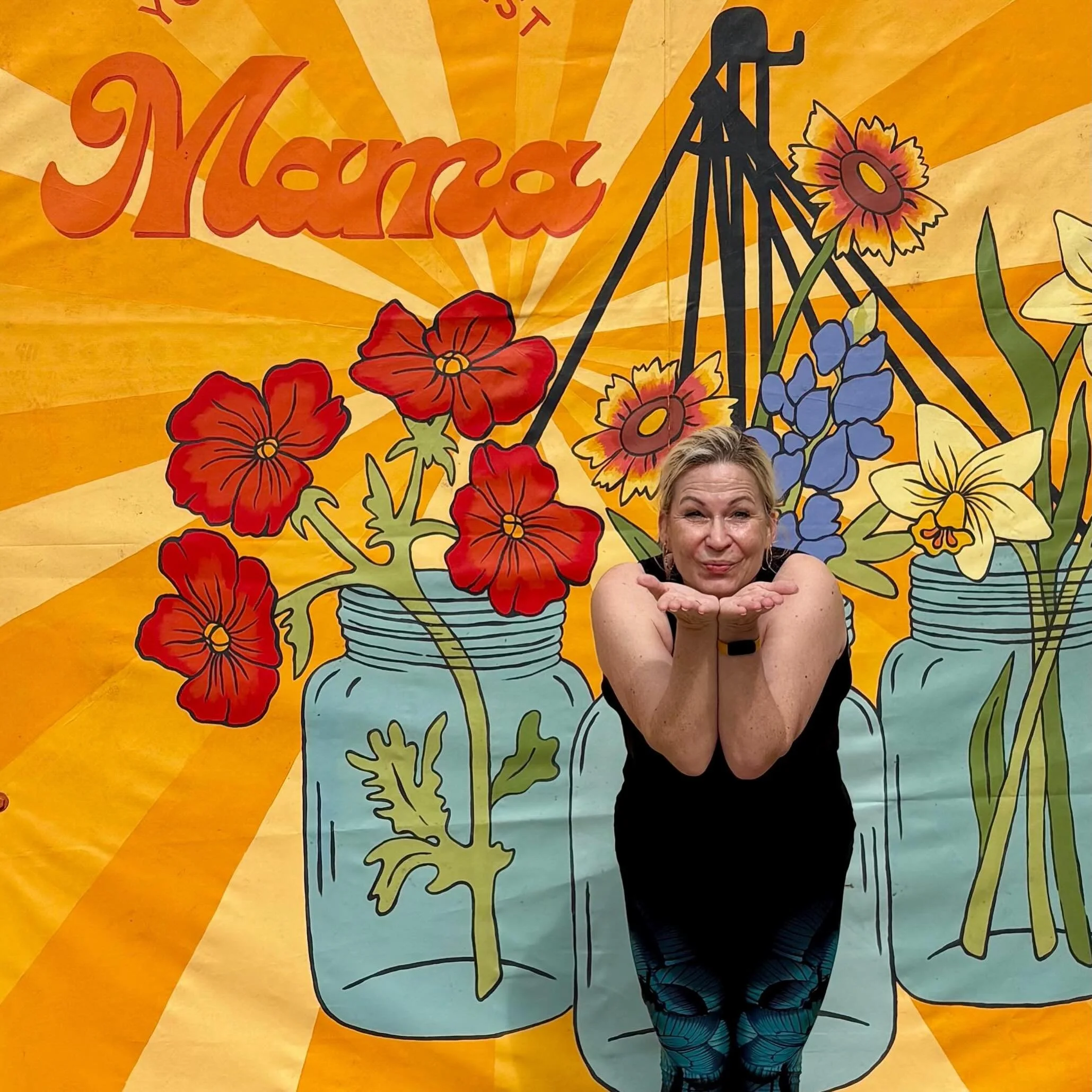 Happy Mother's Day to all the beautiful mammas out there in the Universe! ✨

Mom's practice FREE all day today! Use the code MOM to register. 

#happymothersday