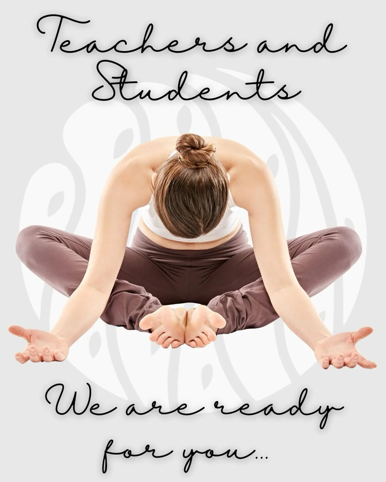 TEACHERS + STUDENTS! 
THIS ONE&rsquo;S FOR YOU ☀️📚

Because after a long school year, everyone deserves a reset.

✨ 3 Months Unlimited Yoga, Pilates &amp; Barre Classes
✨ Valid May 15 &ndash; August 15
✨ Just $297 for K&ndash;12 Teachers + Students
