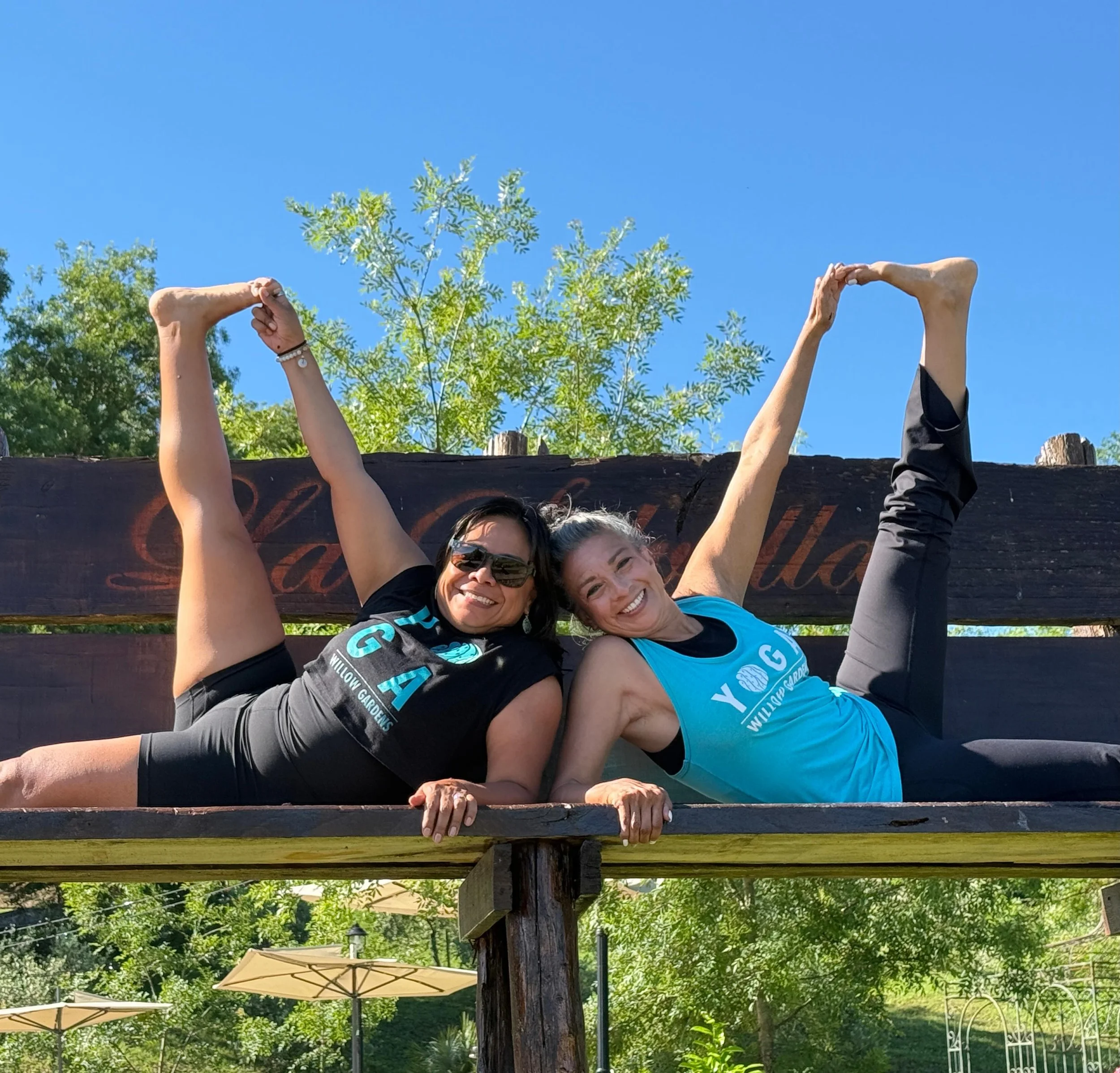 Willow in Tuscano 🍇🌻🍷🧘&zwj;♀️

Under the Tuscan Sun Yoga Retreat ☀️
With our teachers, Roger &amp; Albina Rippy 

@mrs_anna_d @love_my_flip_flops_texas @yogi_science_doctor @albinarippy @rogerrippy 

#tuscano #tuscanylovers #tuscanyitaly