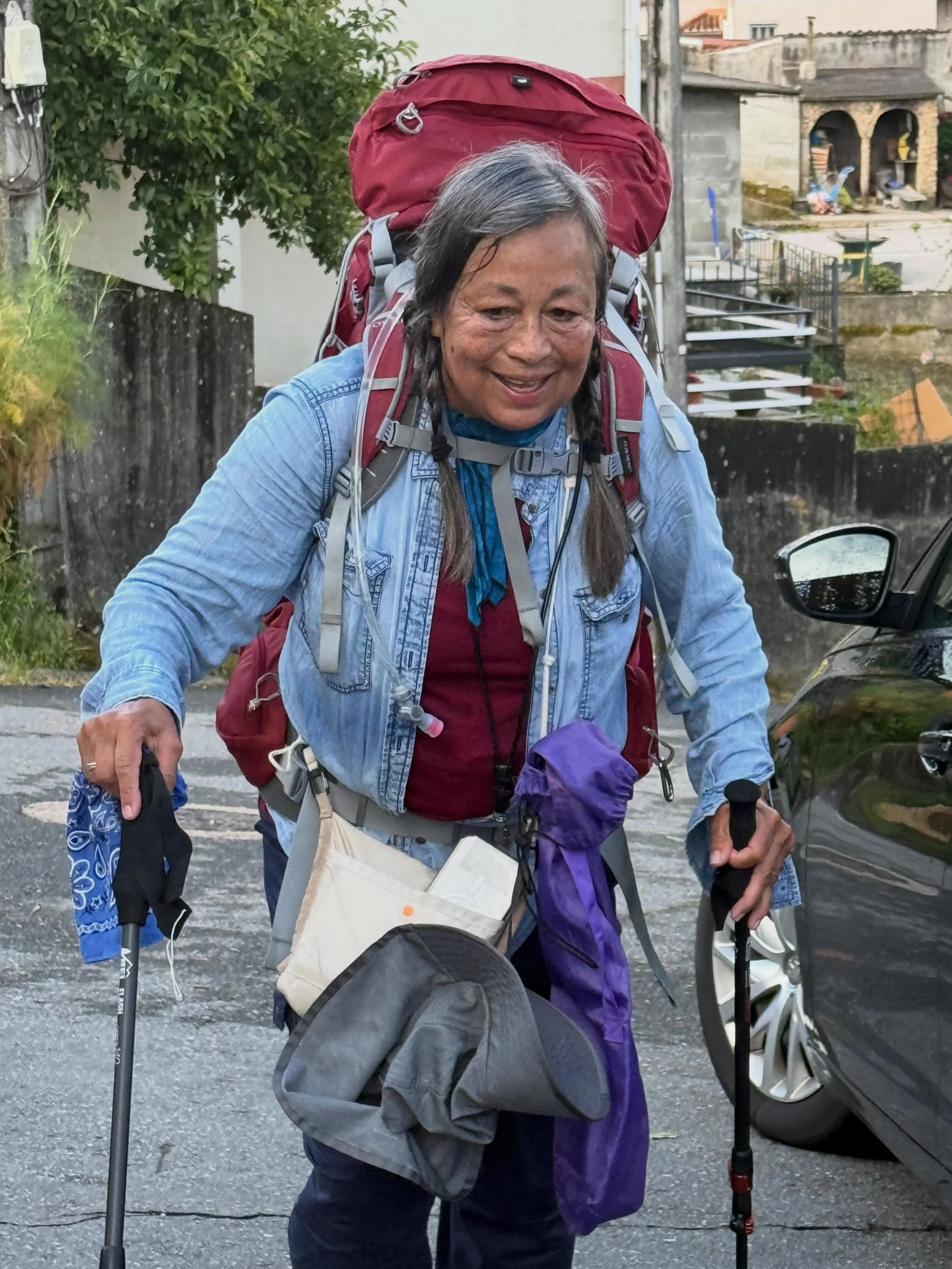 WGY is on the Camino! 

#caminodesantiago #caminoportugu&eacute;s #caminopilgrim #traveladventures #yogaretreats