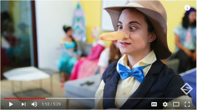 Disney Character House Party with Lilly Singh