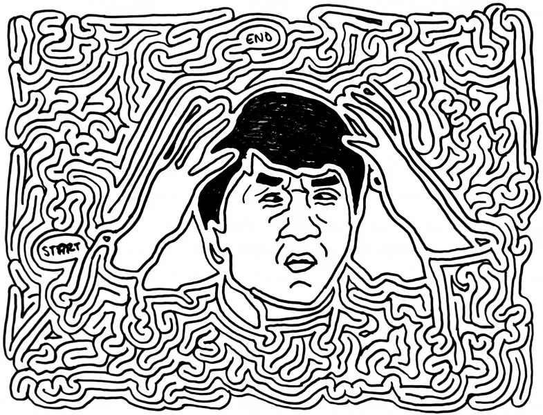 Jackie Chan: Schadenfreude
