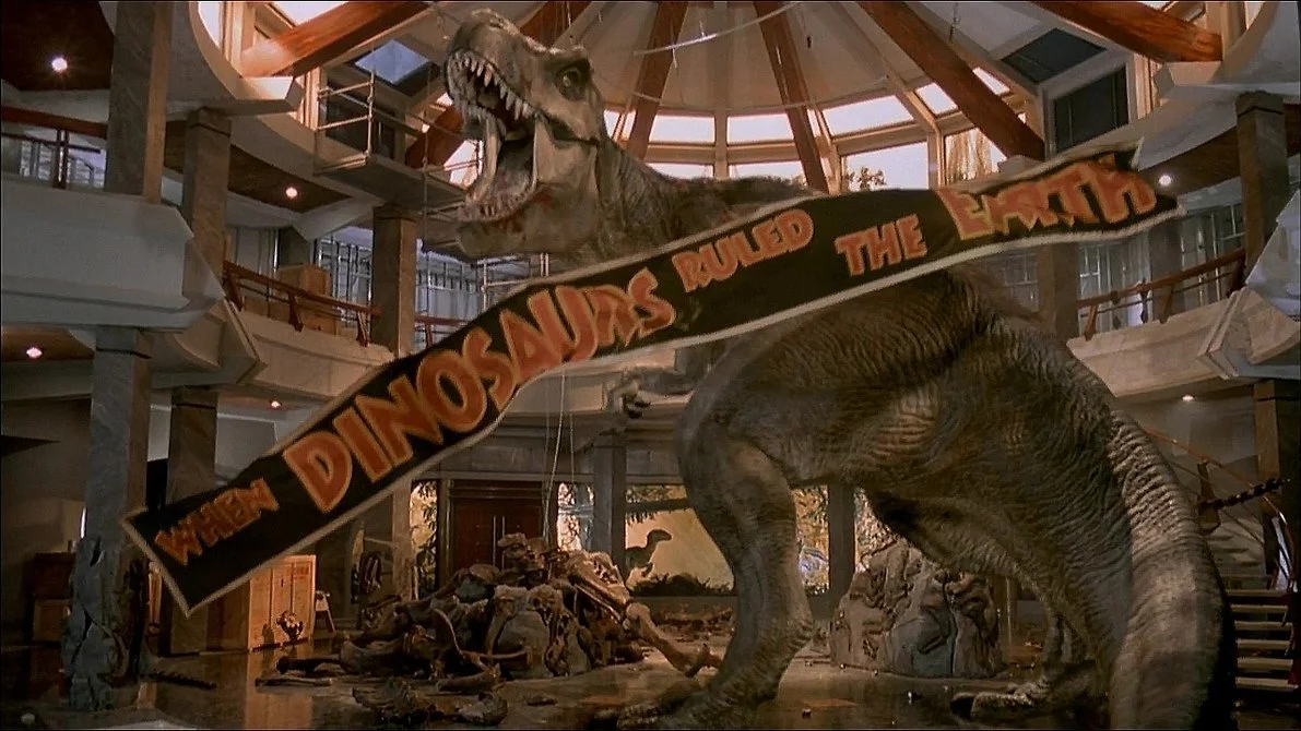 You're Older. Jurassic Park Isn't