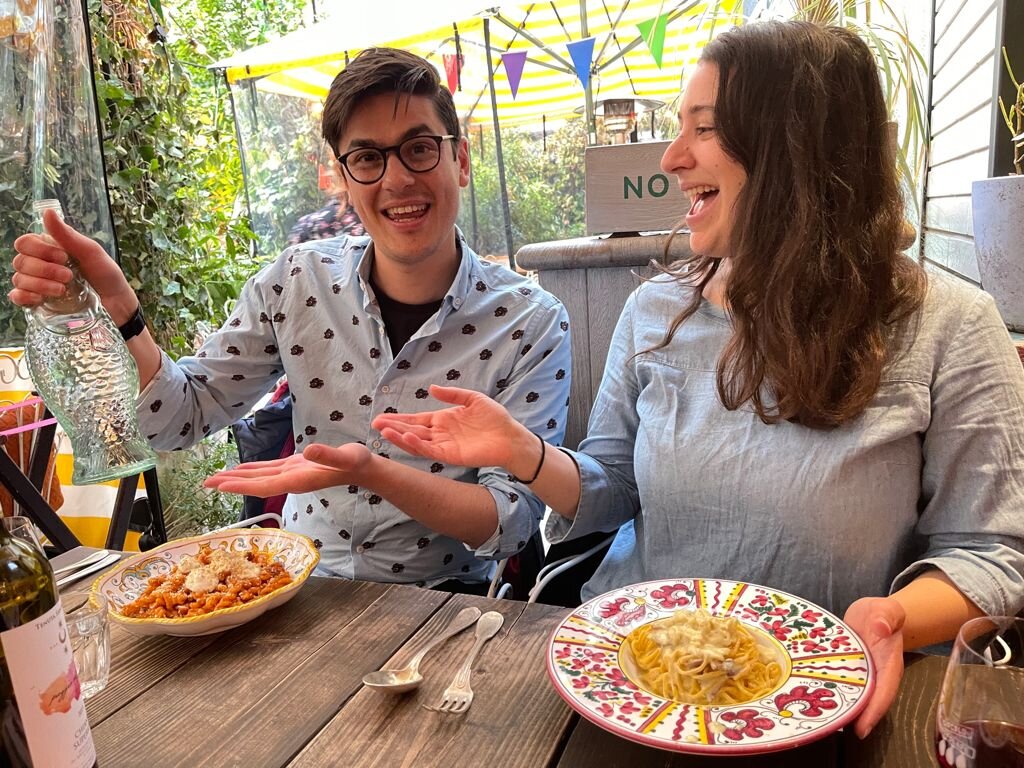 lara and sean caught freshwater fish.jpeg