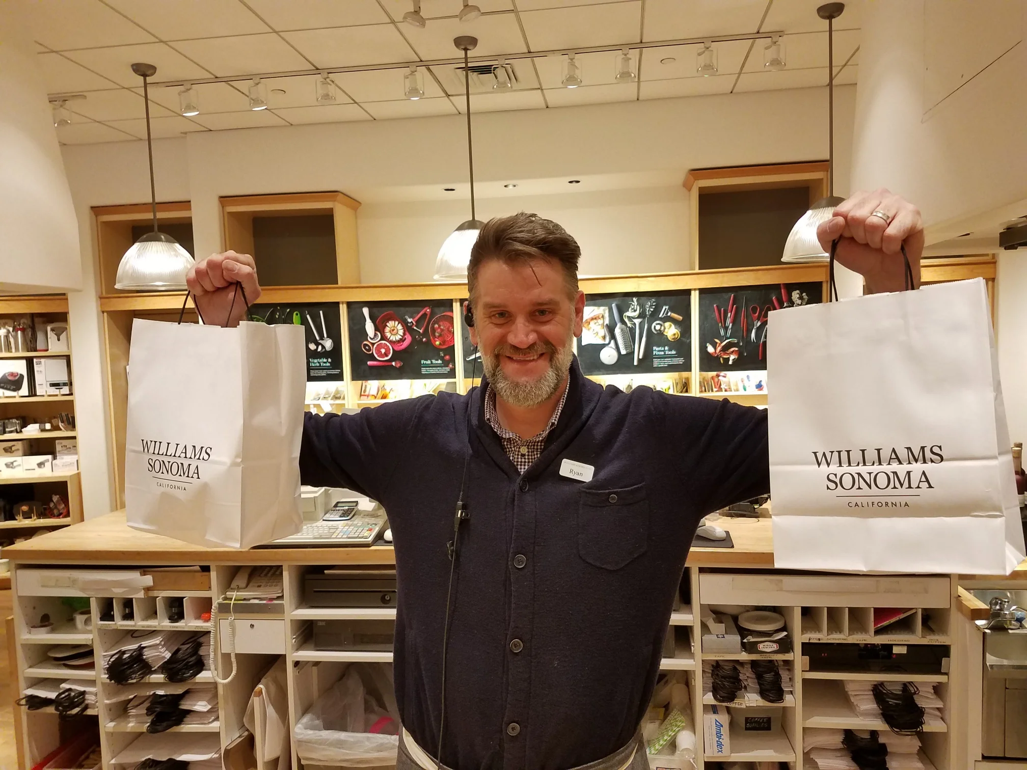 Ray, Williams and Sonoma