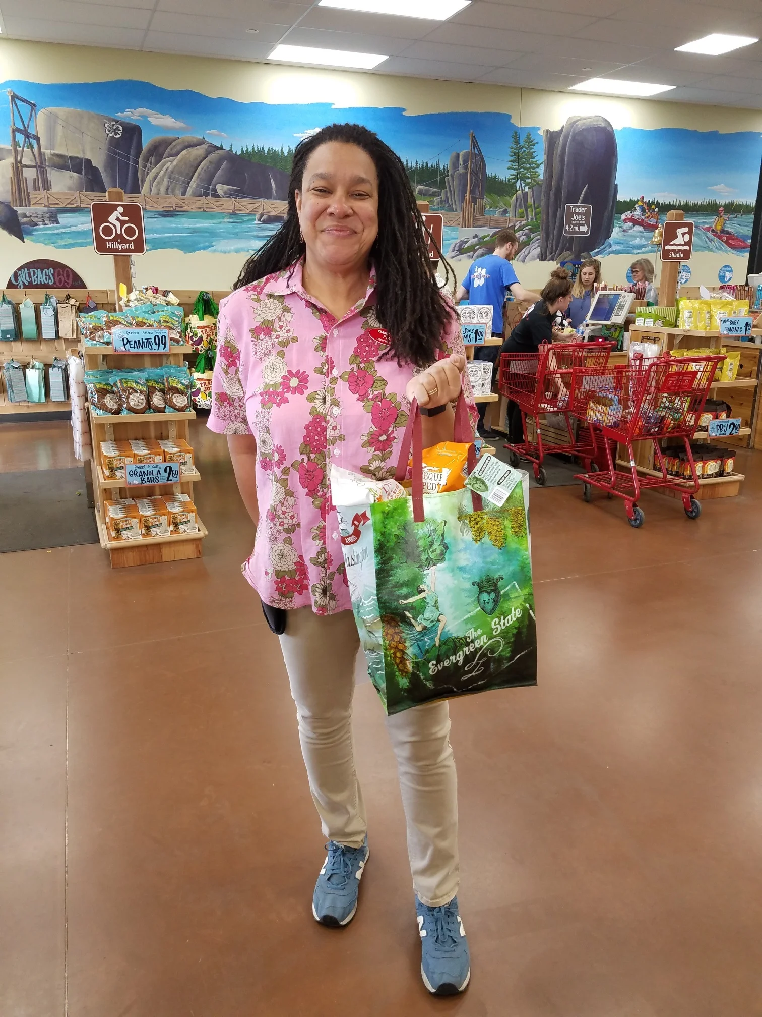 Tia, Trader Joe's