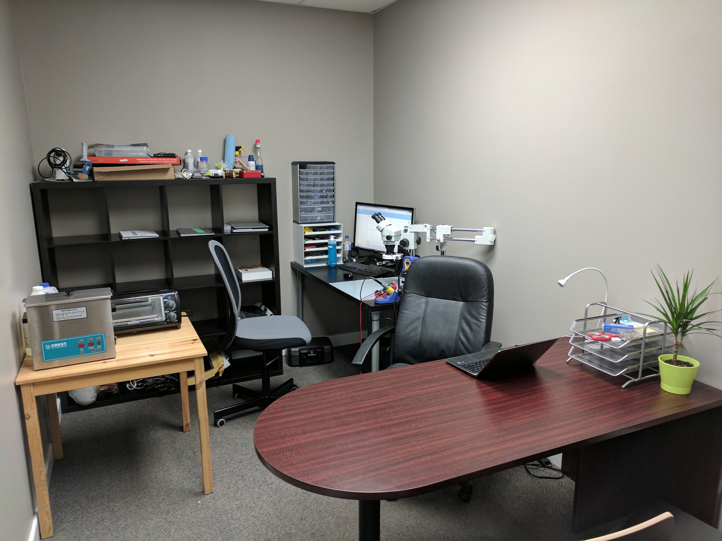 (A Photo of the Office itself)