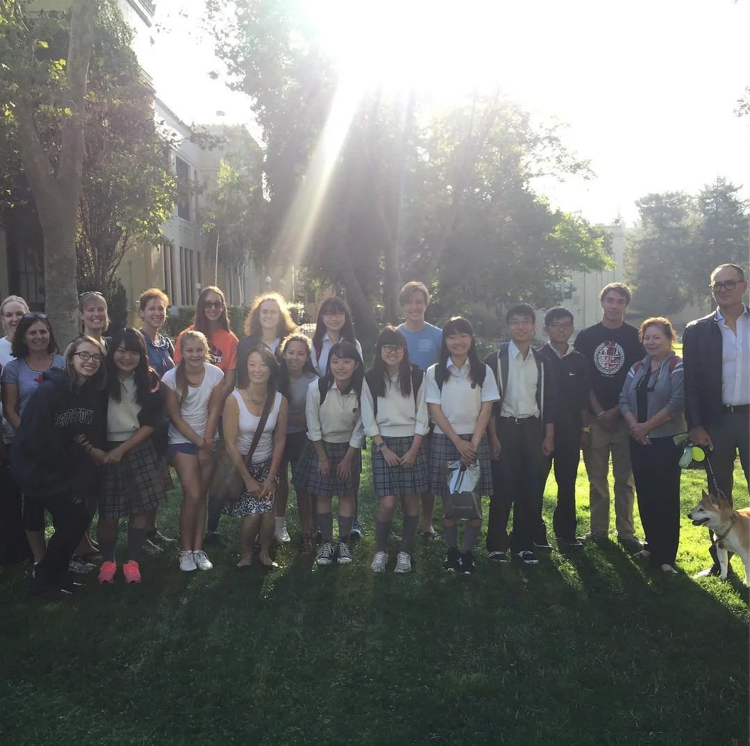 Thanks to the students and families at Los Gatos High School for hosting a great trip!