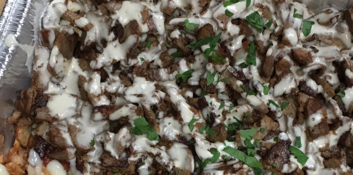 Beef Shawarma With Rice M $77.99 / L $155.99