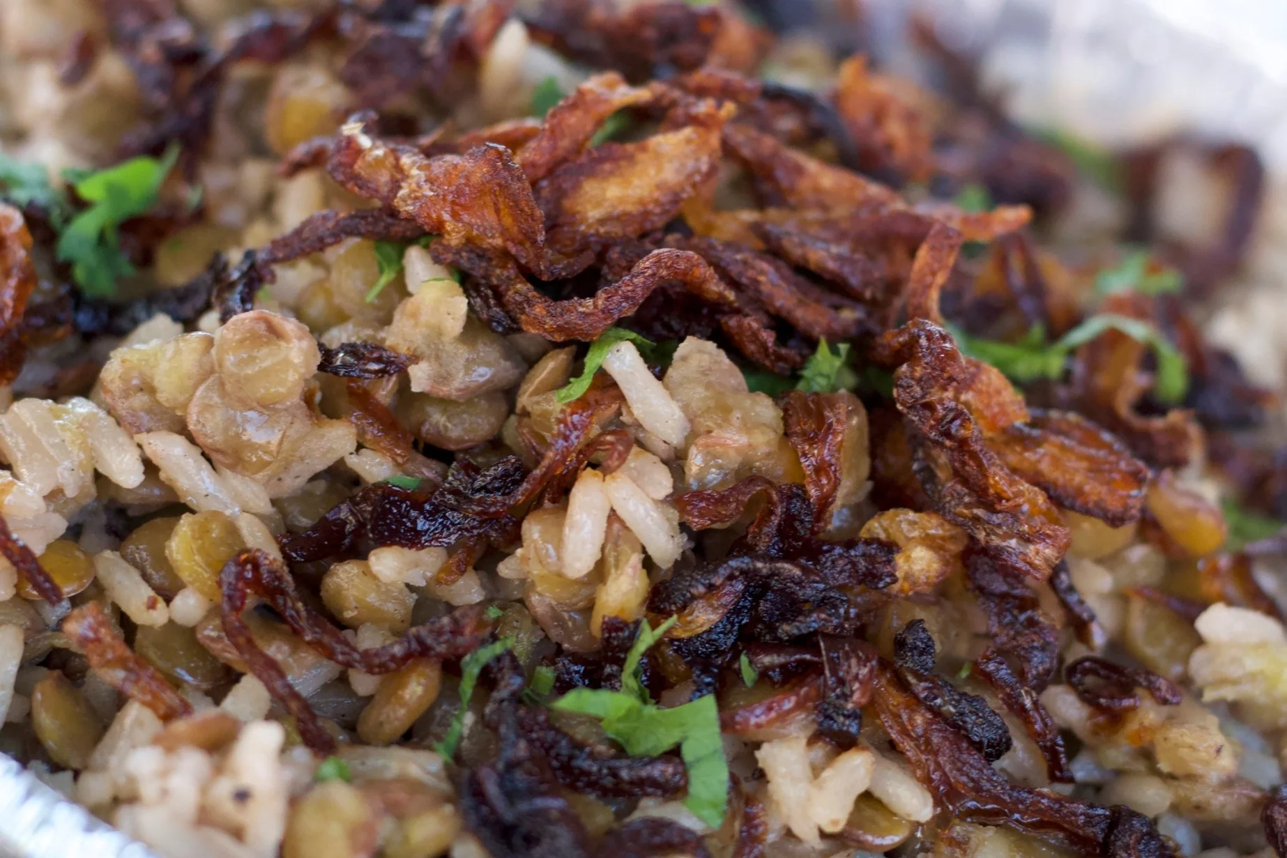 Rice with Lentils VV M $30.00 / L $60.00