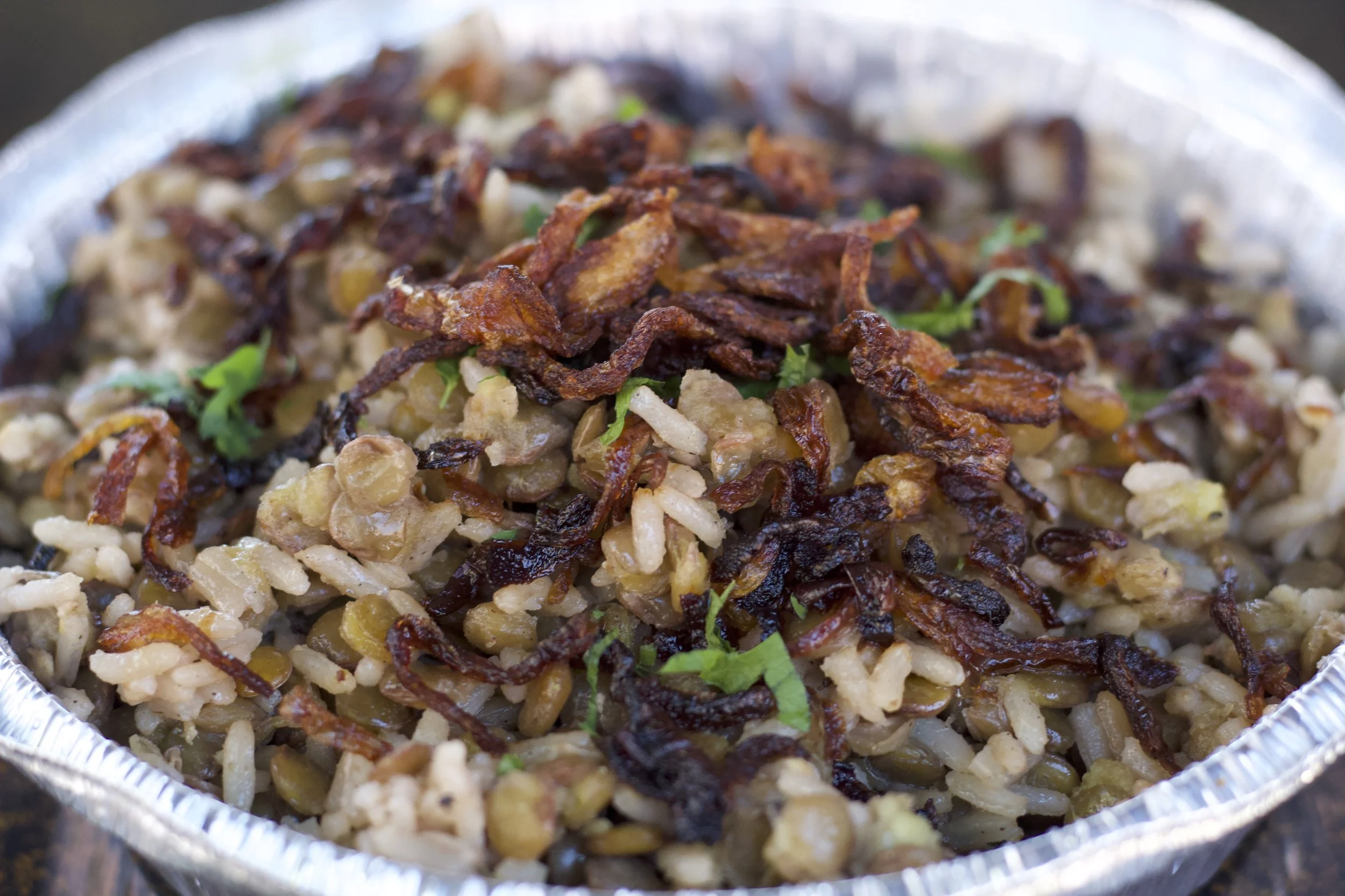 Rice with Lentils - $6.00