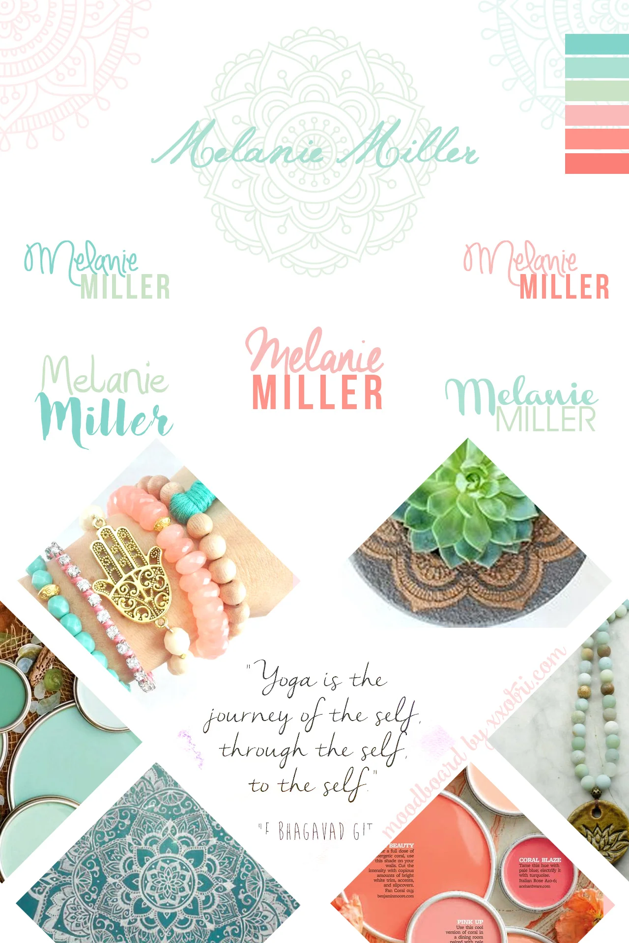 MELANIEMILLER.CO MOODBOARD