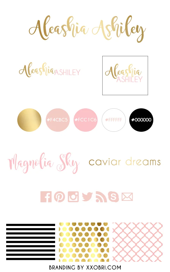 ALEASHIA ASHILEY // HEALTH & FITNESS LIFESTYLE BLOGGER // BRANDING BY XXOBRI.COM