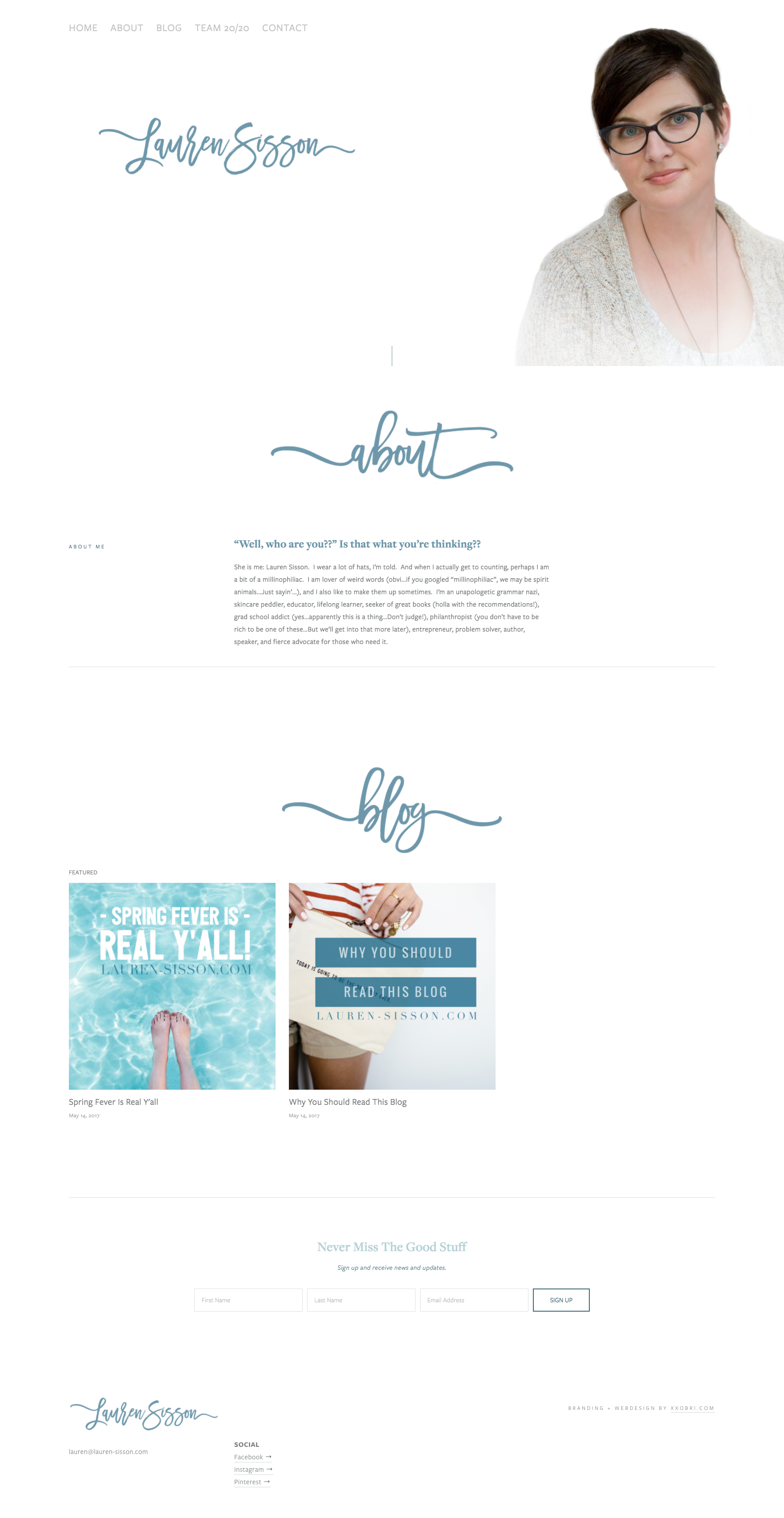 Lauren Sisson // R + F