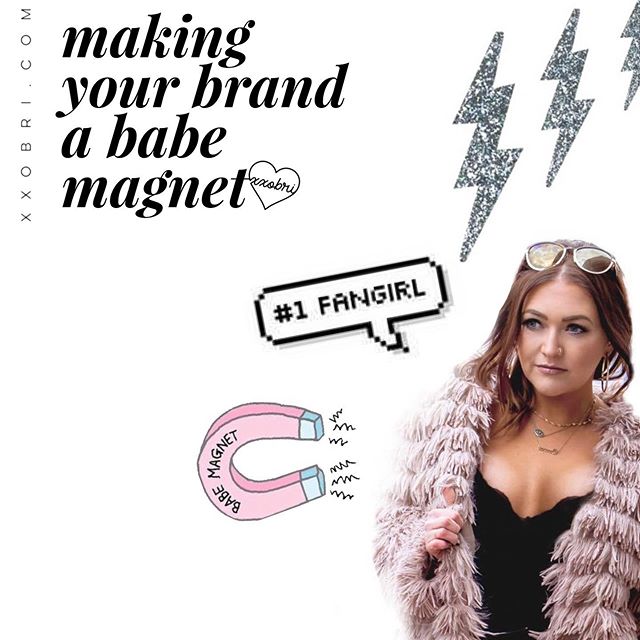 We&rsquo;ve all heard that your &ldquo;vibe attracts your tribe&rdquo; so let&rsquo;s talk about leveraging your vibe to make your brand a babe (and $!) magnet!🧲⚡️👱🏻&zwj;♀️💵💓 check out today&rsquo;s blog post for the 4 things you need to know ab