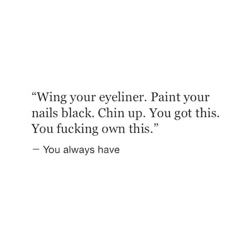 Dear BADASS BABE💁🏻&zwj;♀️ In your journey setbacks will happen, things may not go according to plan and you will have to fight hard to claim your spot. You will shed some tears, you will be underestimated and you will be second choice at times. 
Bu