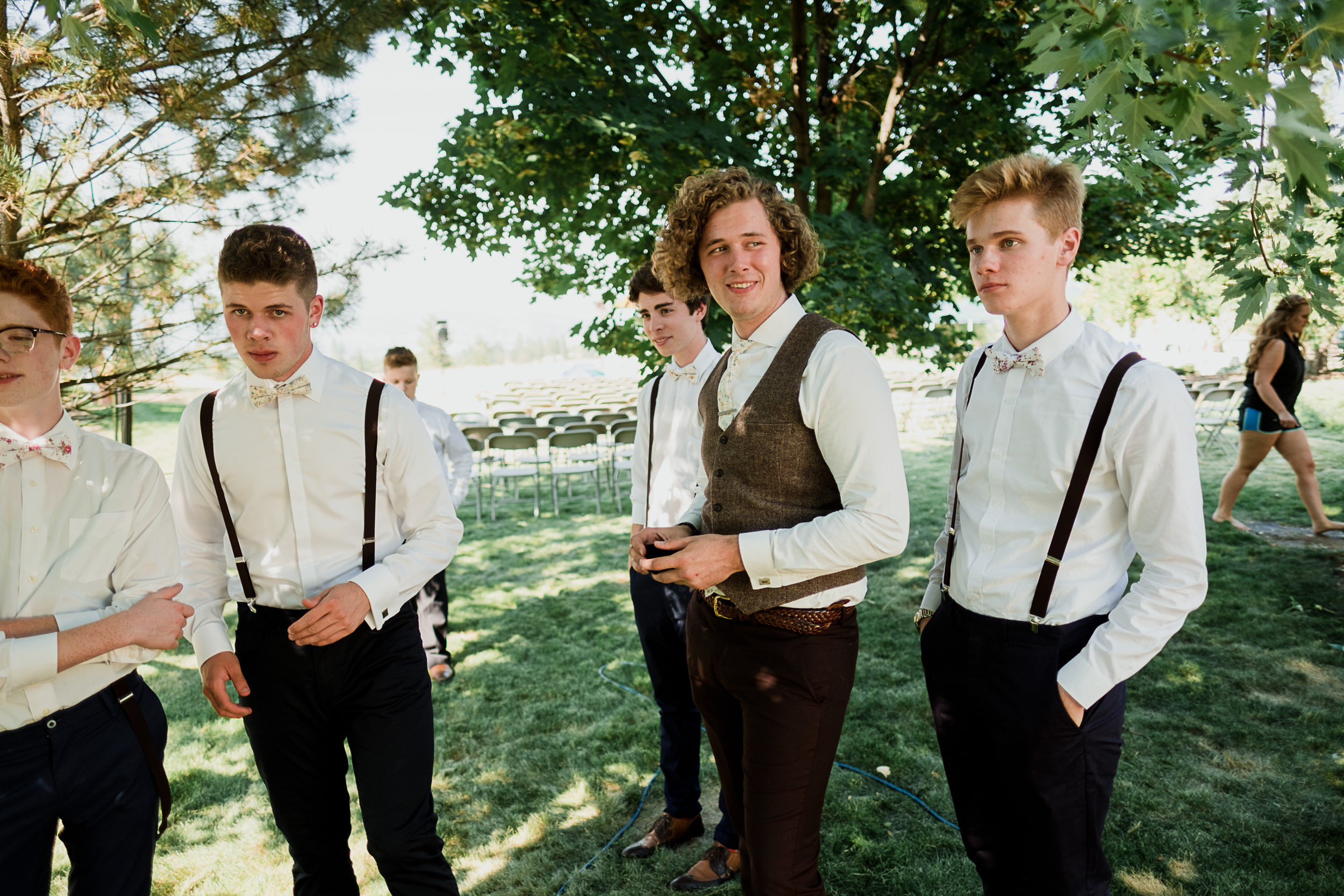 Okanagan orchard wedding