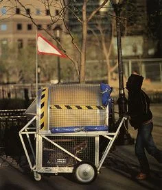 Homeless Vehicle, 1988-89, New York, NY