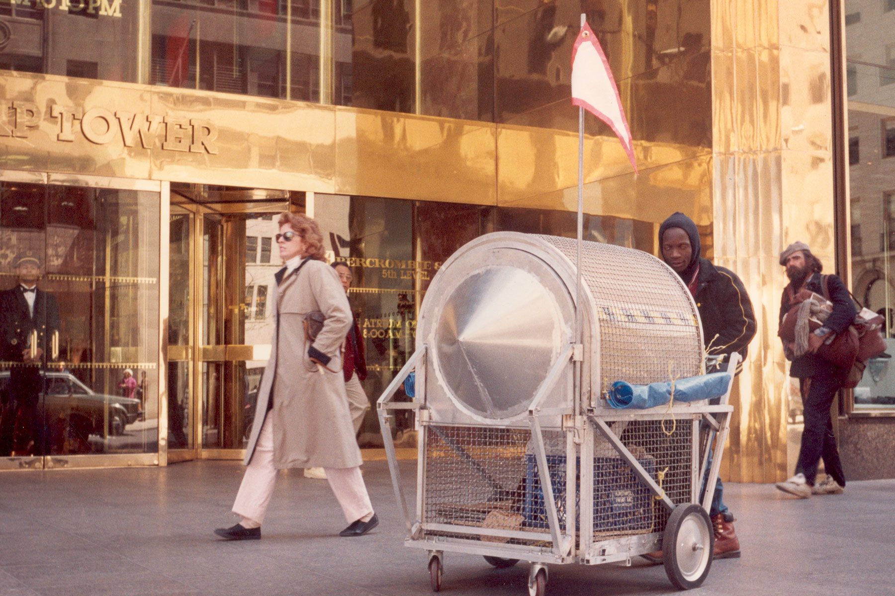 Homeless Vehicle, 1988-89, New York, NY