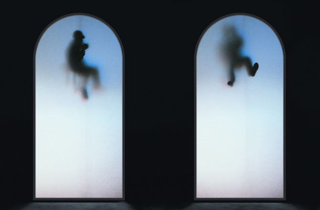 Krzysztof Wodiczko, Guests, 2009, video installation