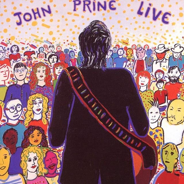 This was the first album I ever got. @john_prine you're not off the hook yet. Kick this thing's ass and get us another one.