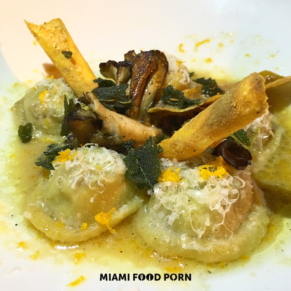 House Made Short Rib Ravioli