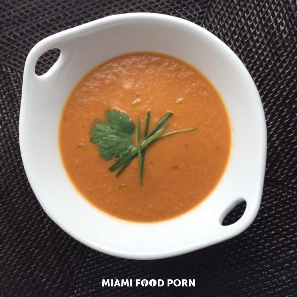 Roasted tomato soup
