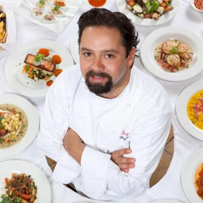 Chef Oscar del Rivero