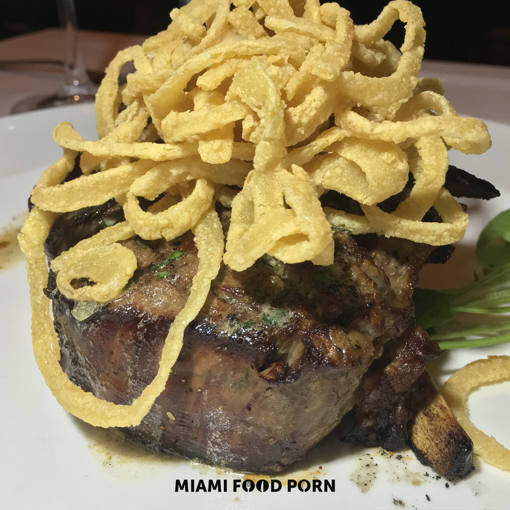 Bone-in filet