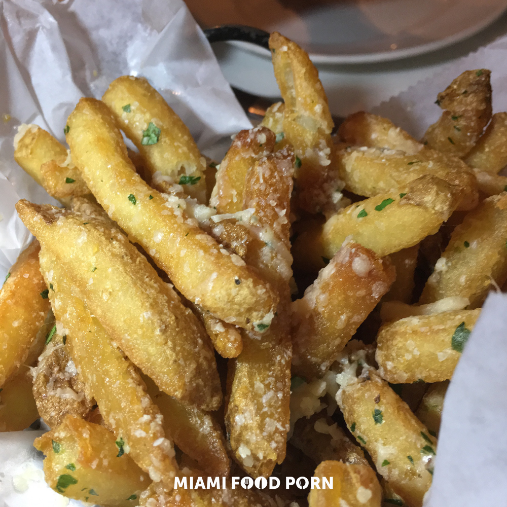 Parmesan Truffle fries