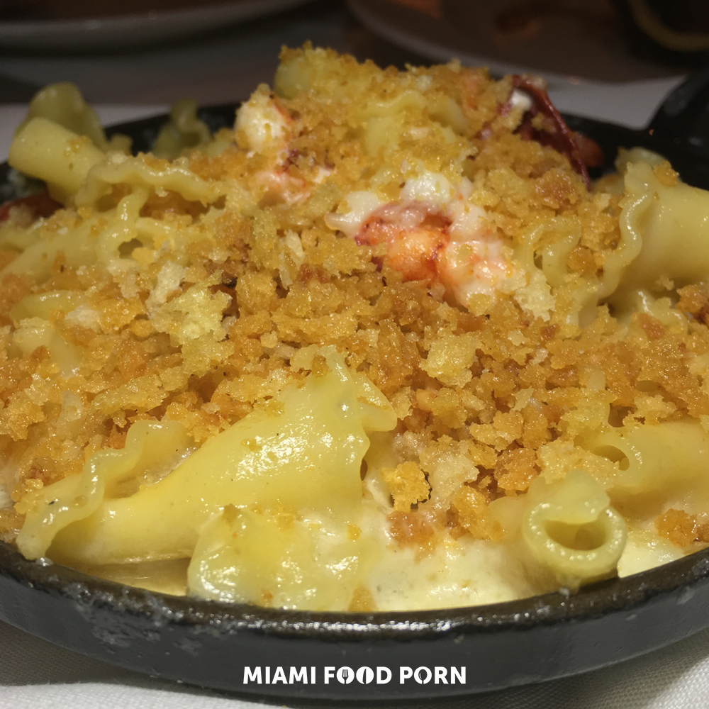 Lobster mac n’ cheese
