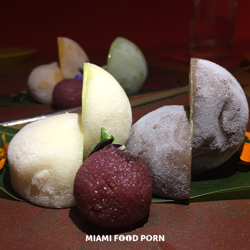 MOCHI soft japanese rice caked filled ice cream