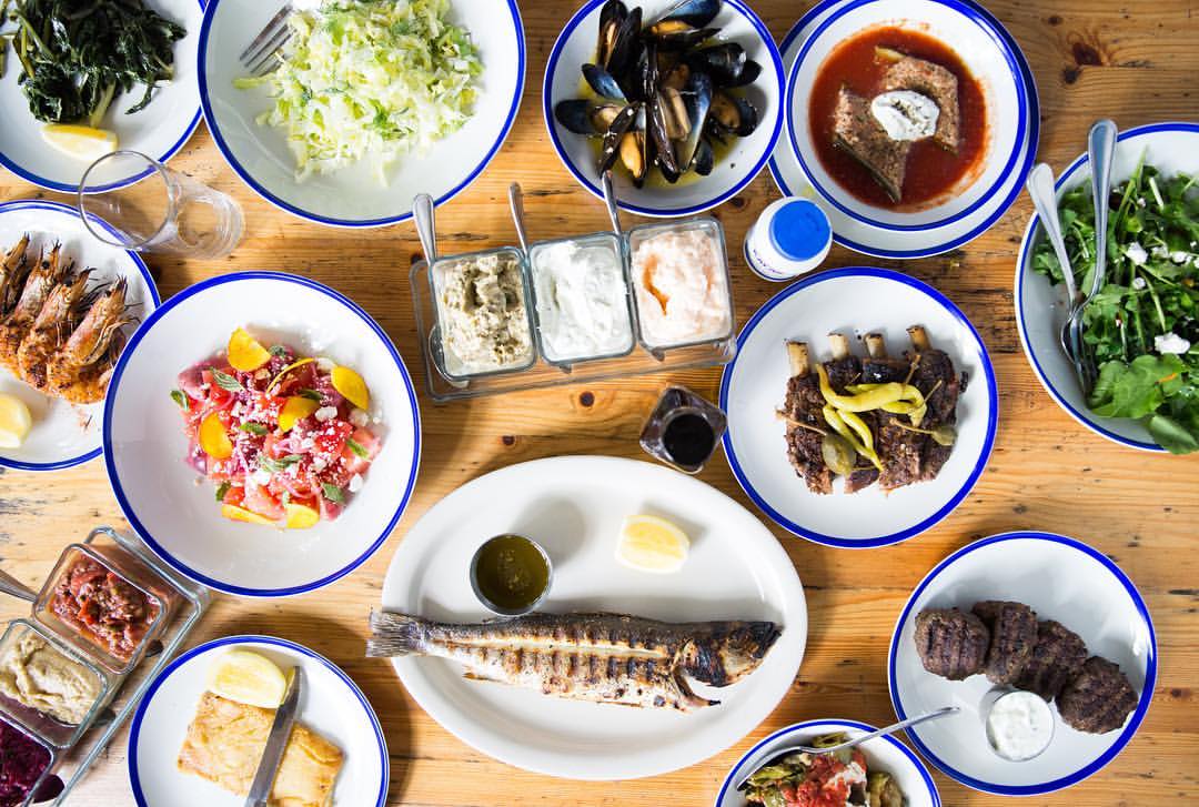 Photo: Mandolin Aegean Bistro
