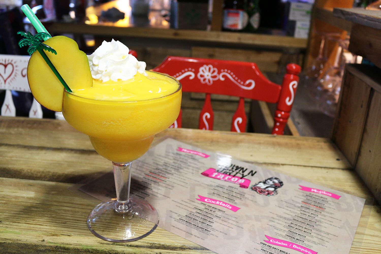 frozen mango margarita