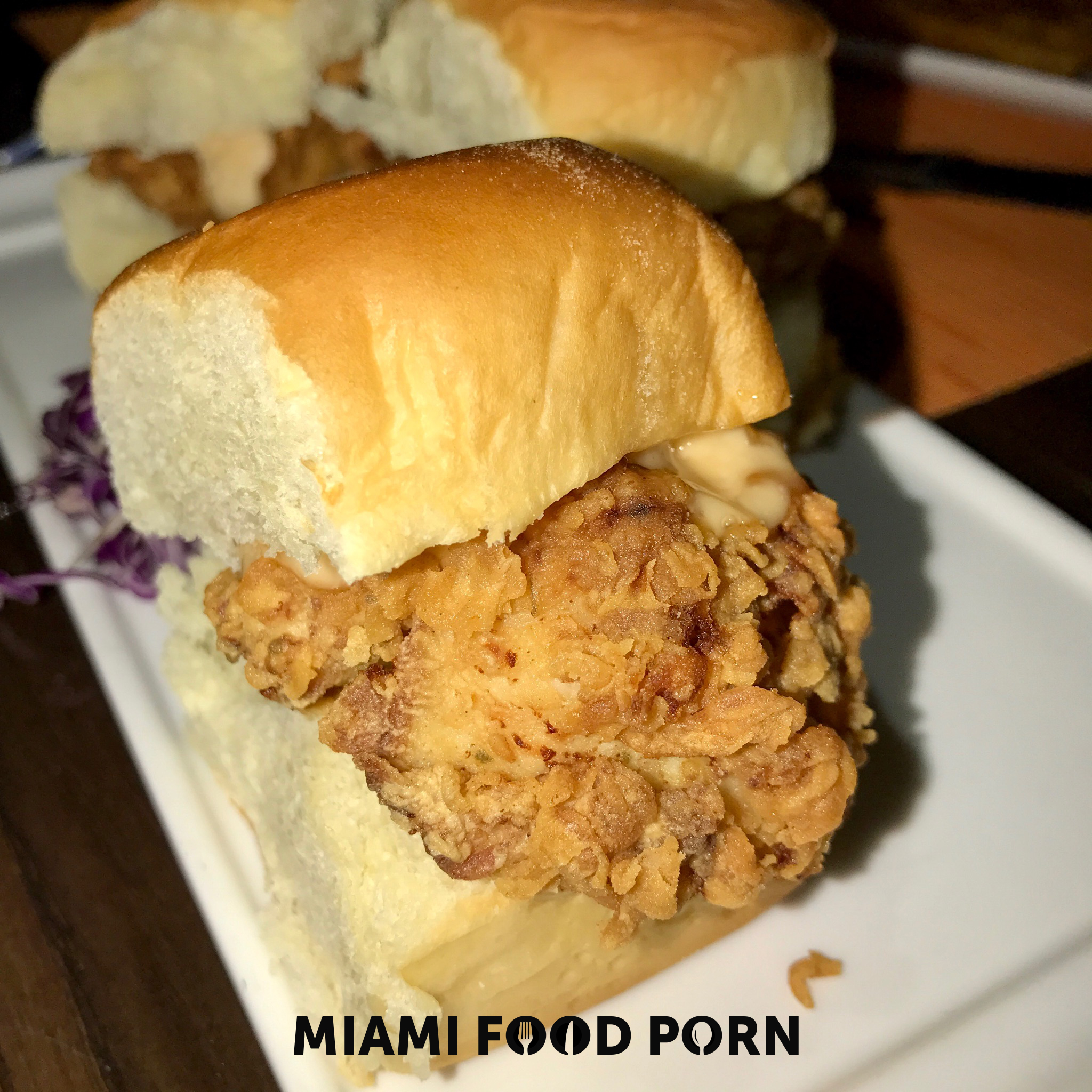 Crispy Chicken Sliders
