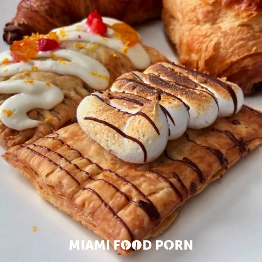 Strawberry Pop Tart; S'mores Pop Tart