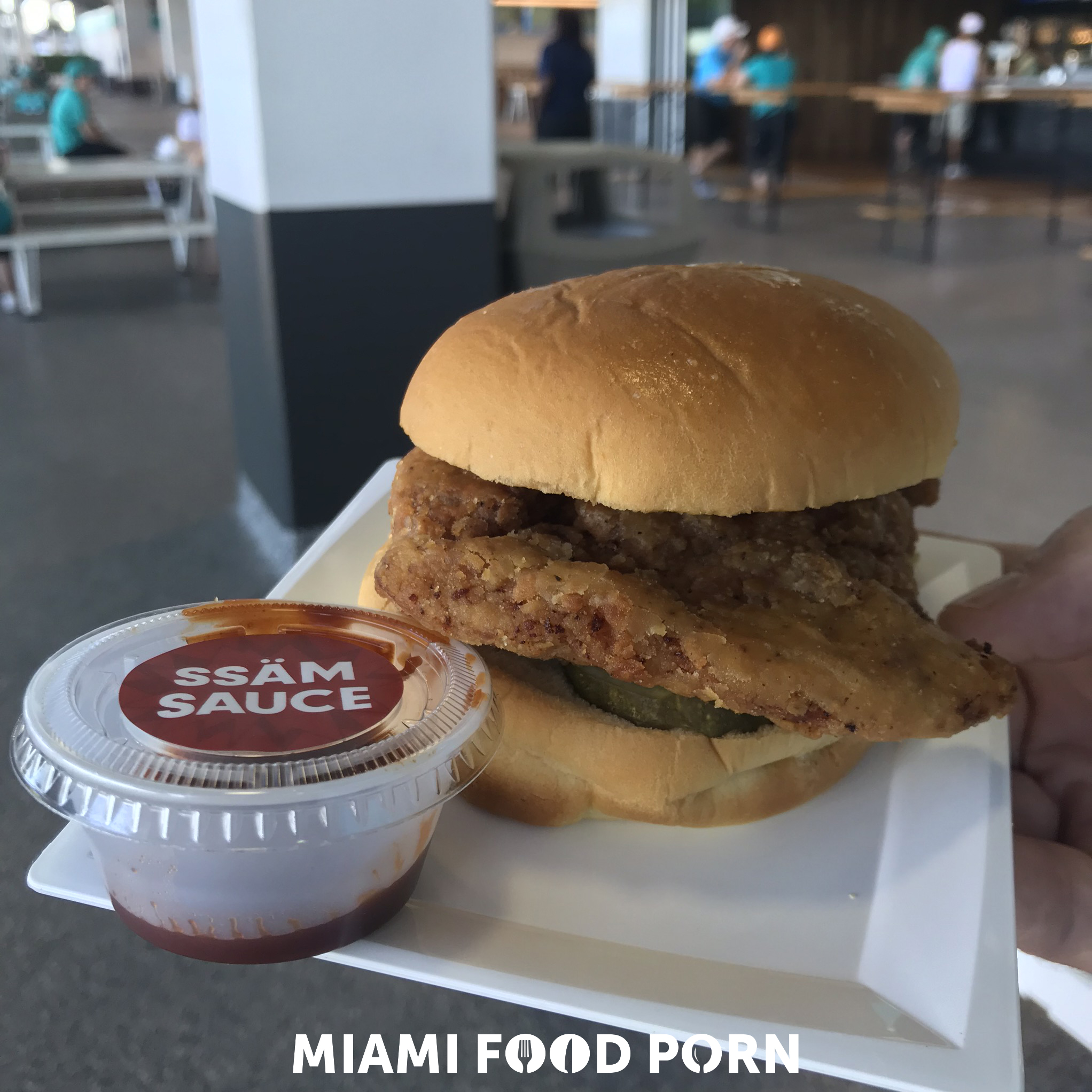 Porn Tap Handle - Game Day Grub â€” #Miami_FoodPorn