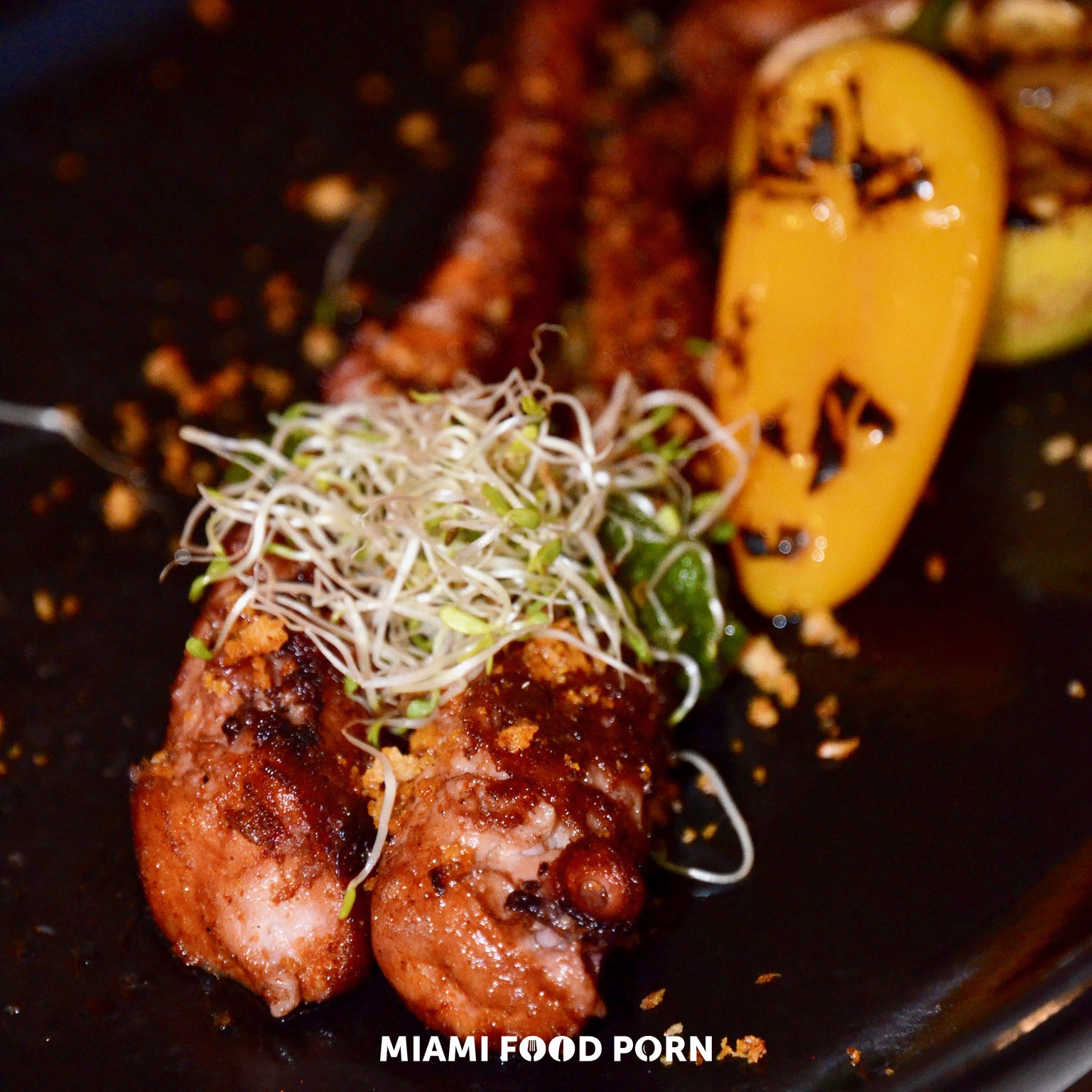 seared spanish octopus