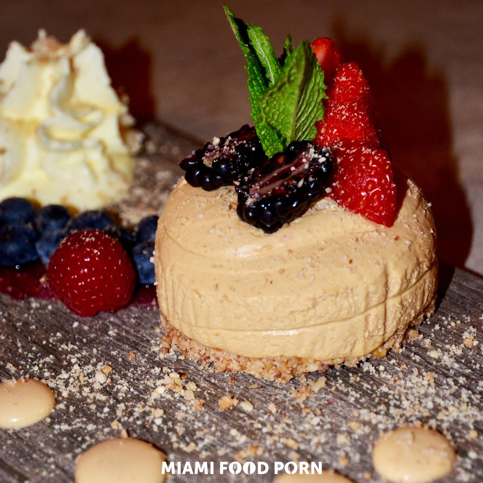 Dulce de Leche Mousse