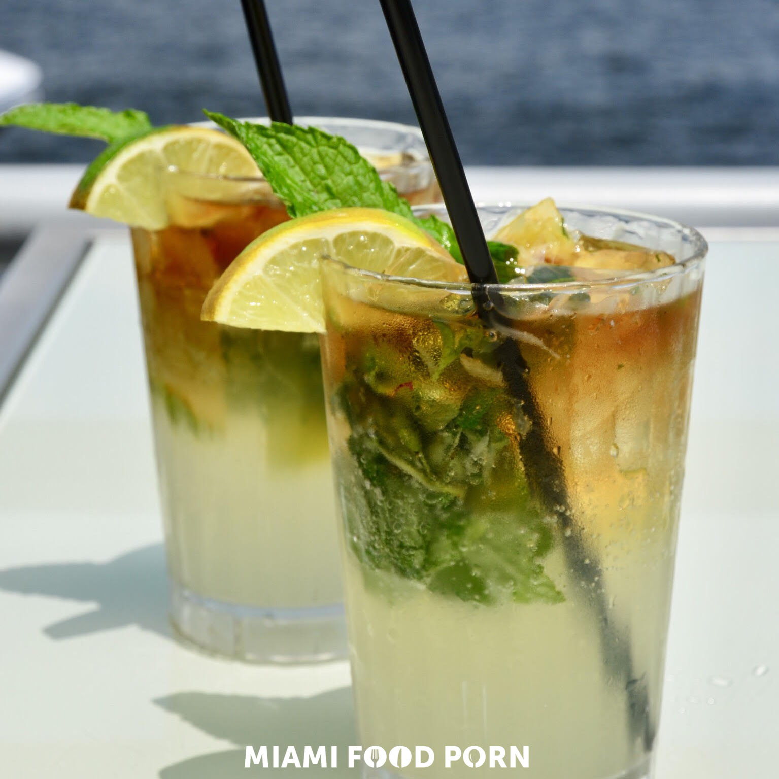 Spanked Mint Mojito