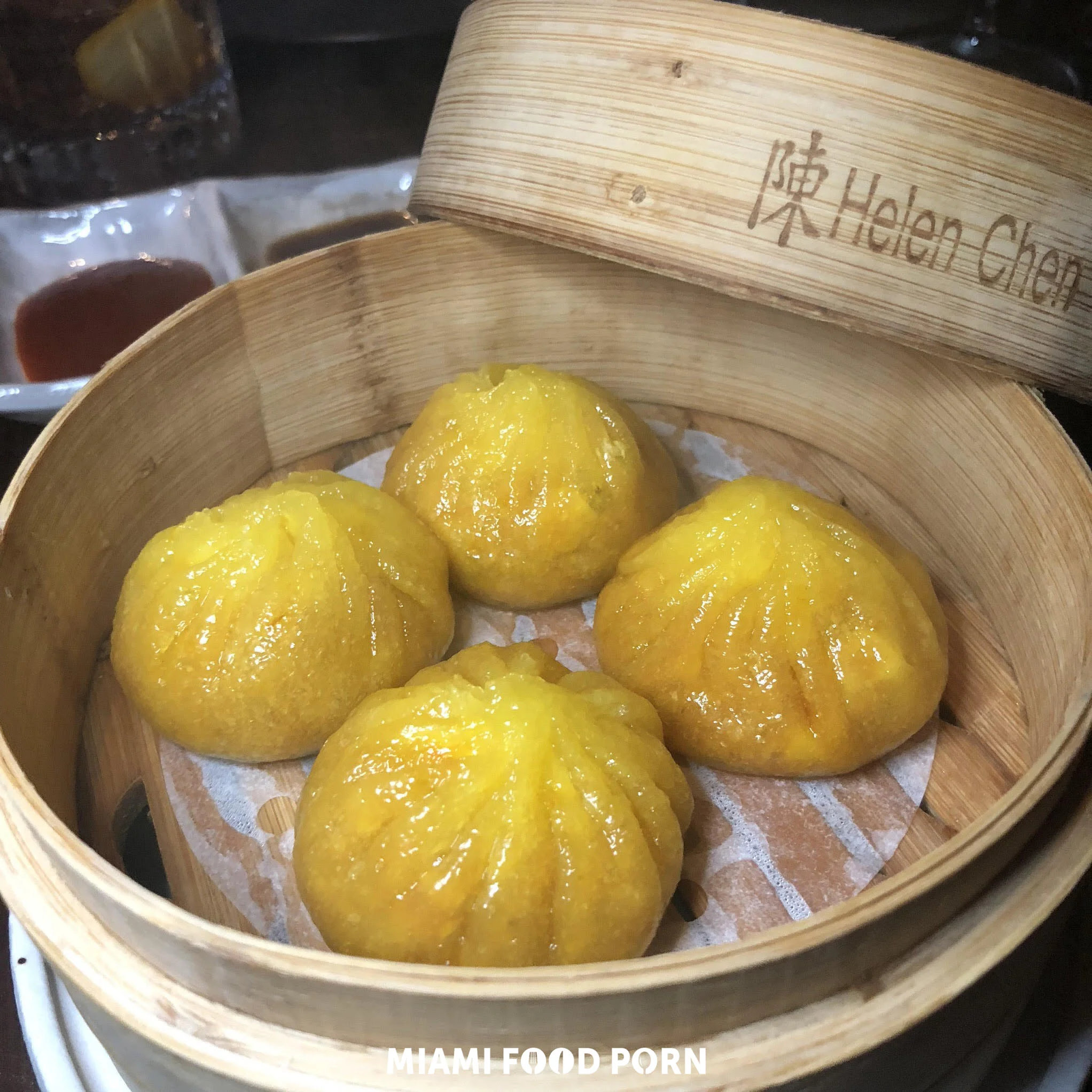 Saffron Sweet Corn Dim Sum