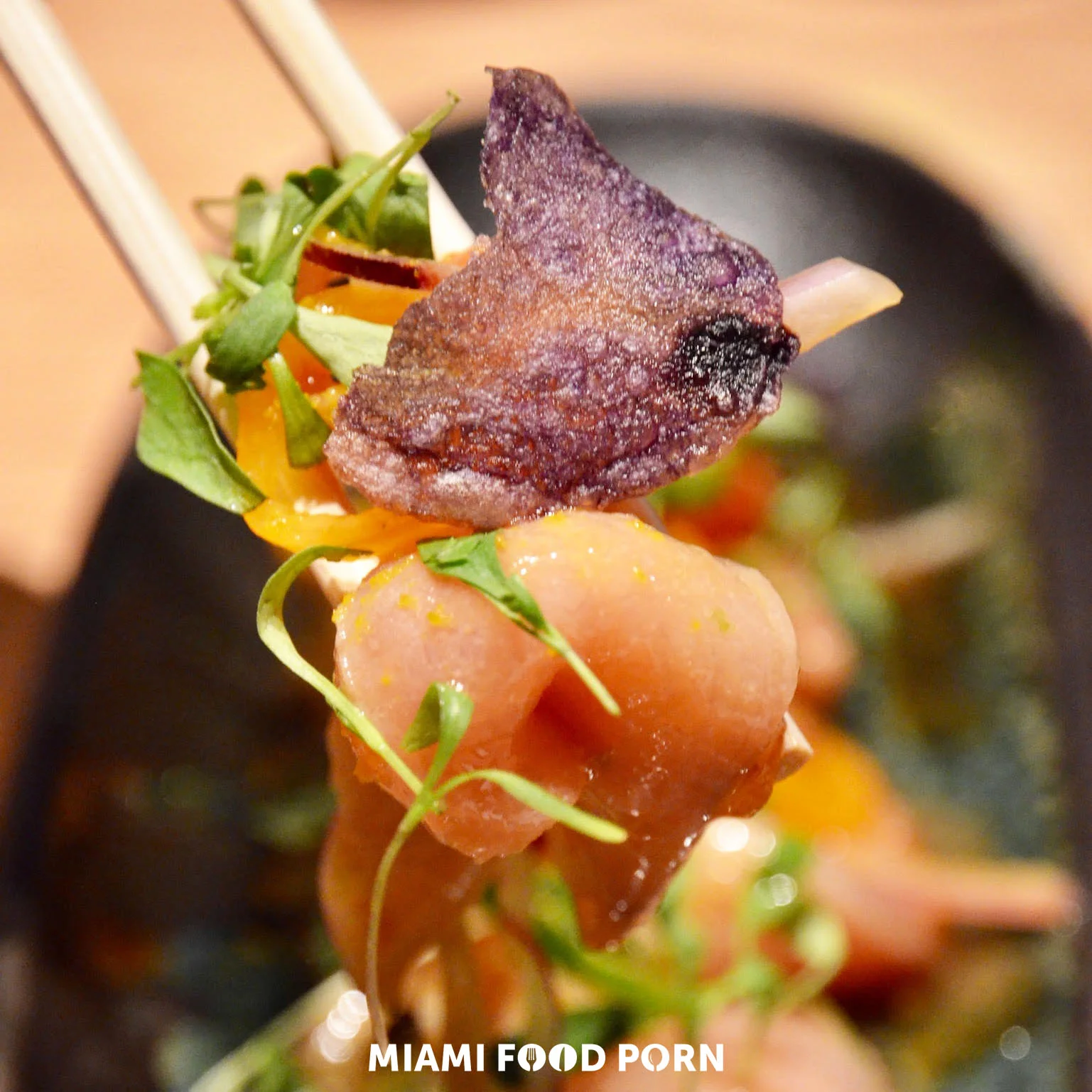 Nikkei Sashimi