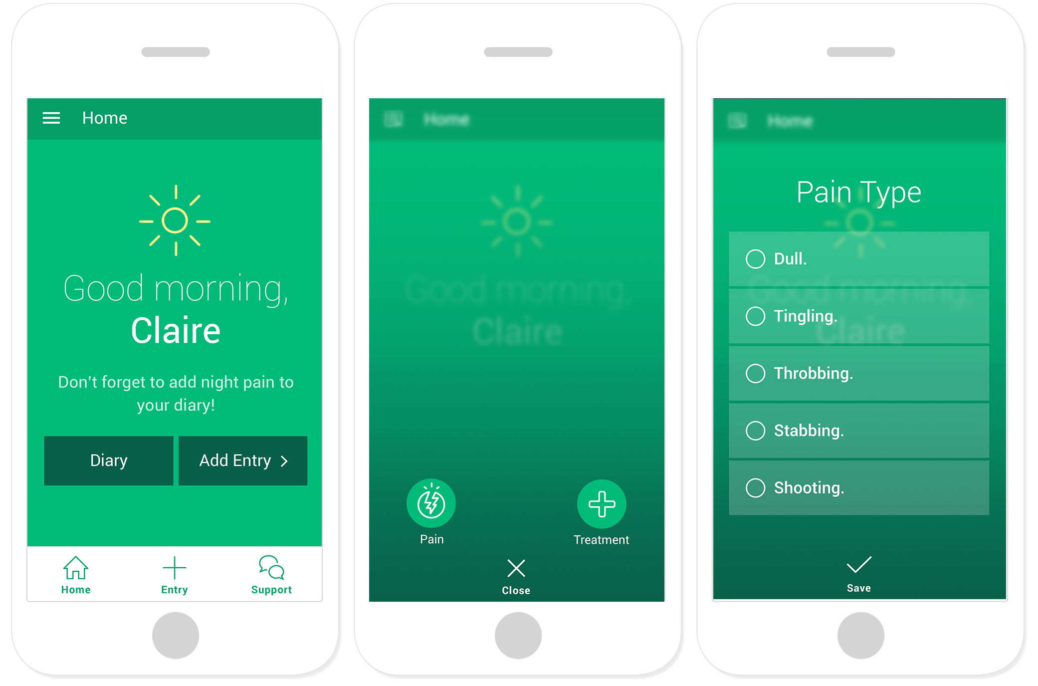 connecting to patients