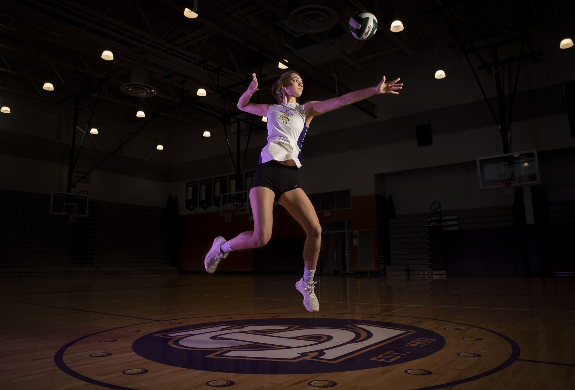  Lake Stevens senior outside hitter Bella Christensen is The Herald’s Volleyball Player of the Year. The hard-hitting Air Force commit compiled a stellar senior season and starred in Lake Stevens’ run to a 2nd-place state trophy. 